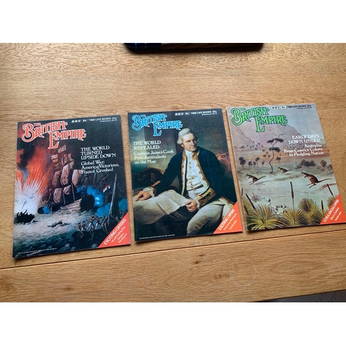 508 - The British Empire Bbc Tv Time Life Books. Issues Included Are As Follows 2-7,10,11,13,15-18 20-22,2... 