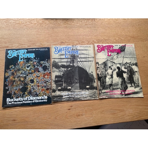 508 - The British Empire Bbc Tv Time Life Books. Issues Included Are As Follows 2-7,10,11,13,15-18 20-22,2... 