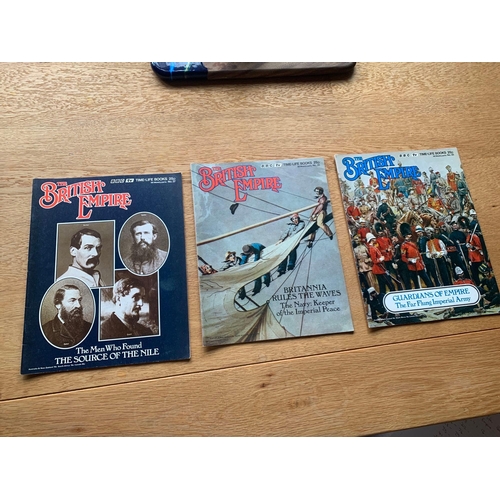 508 - The British Empire Bbc Tv Time Life Books. Issues Included Are As Follows 2-7,10,11,13,15-18 20-22,2... 