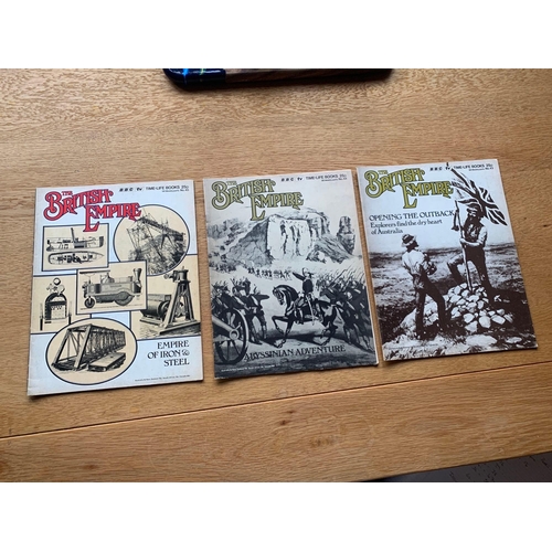 508 - The British Empire Bbc Tv Time Life Books. Issues Included Are As Follows 2-7,10,11,13,15-18 20-22,2... 