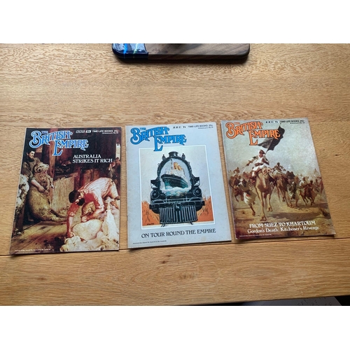 508 - The British Empire Bbc Tv Time Life Books. Issues Included Are As Follows 2-7,10,11,13,15-18 20-22,2... 