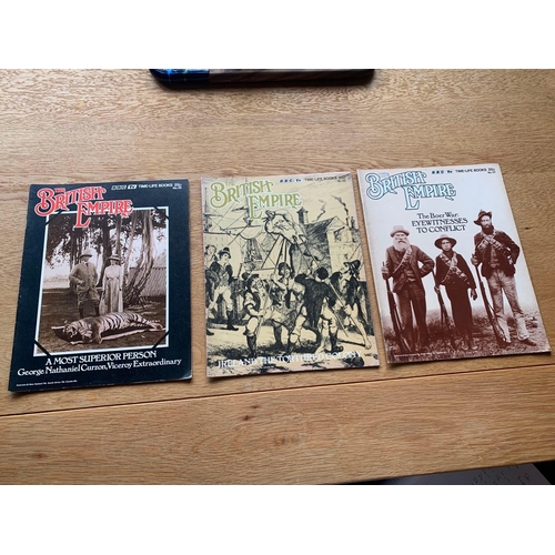 508 - The British Empire Bbc Tv Time Life Books. Issues Included Are As Follows 2-7,10,11,13,15-18 20-22,2... 