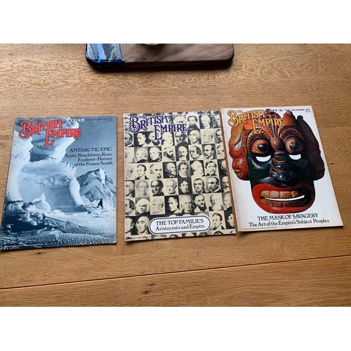 508 - The British Empire Bbc Tv Time Life Books. Issues Included Are As Follows 2-7,10,11,13,15-18 20-22,2... 