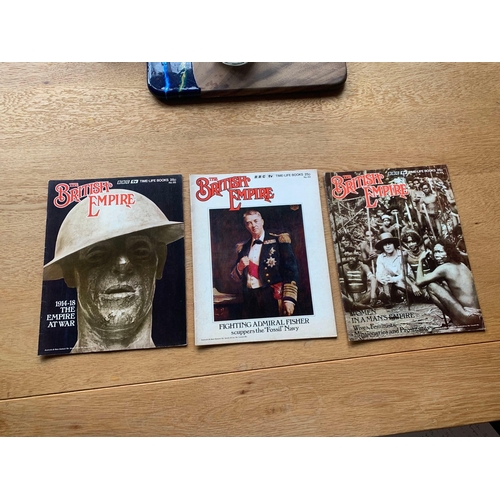 508 - The British Empire Bbc Tv Time Life Books. Issues Included Are As Follows 2-7,10,11,13,15-18 20-22,2... 