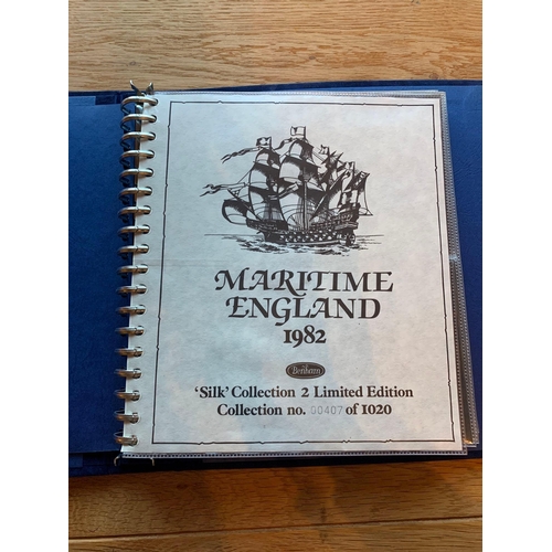 511 - Maritime England 1982 Silk Collection 2 Limited Edition 407/1020