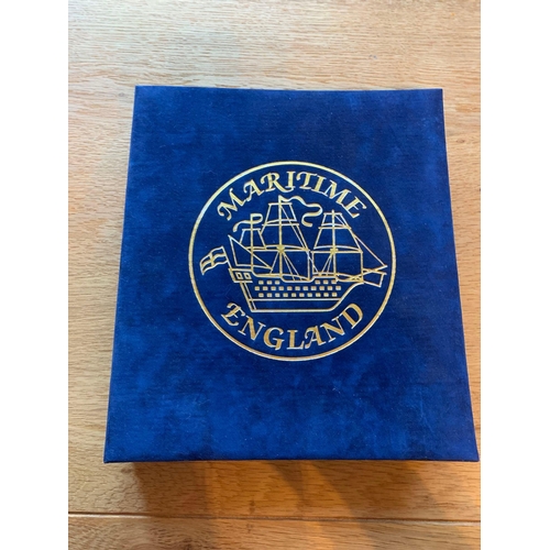 511 - Maritime England 1982 Silk Collection 2 Limited Edition 407/1020