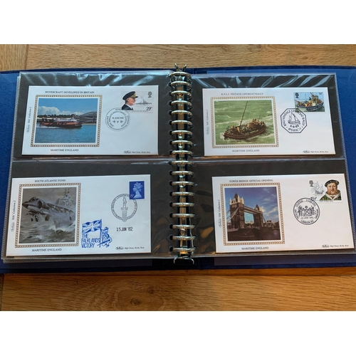 511 - Maritime England 1982 Silk Collection 2 Limited Edition 407/1020