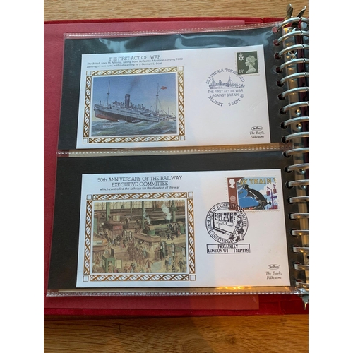 512 - The Second World War 50Th Anniversary Raf Collectors Folder