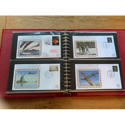 512 - The Second World War 50Th Anniversary Raf Collectors Folder