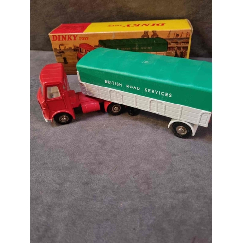 268 - Dinky Toys diecast #914 SEC Articulated Lorry in excellent box