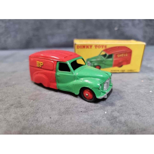 270 - Dinky Toys Diecast #470 Austin Van Shell Mint In A Slight Soiled Firm Box Attic Find - Stored In Att... 