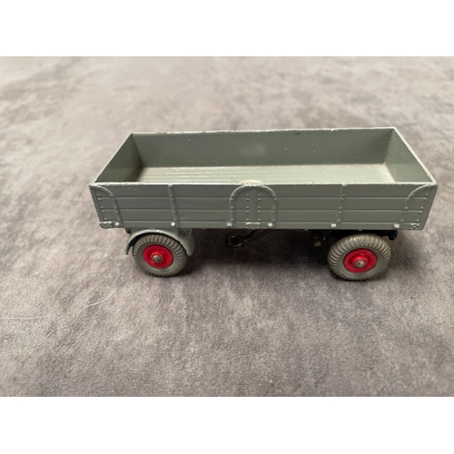 273 - Dinky Toys Diecast #428 Large Trailer Grey with 
Red hubs (Later renumbered to 551) 1955-64 in box (... 