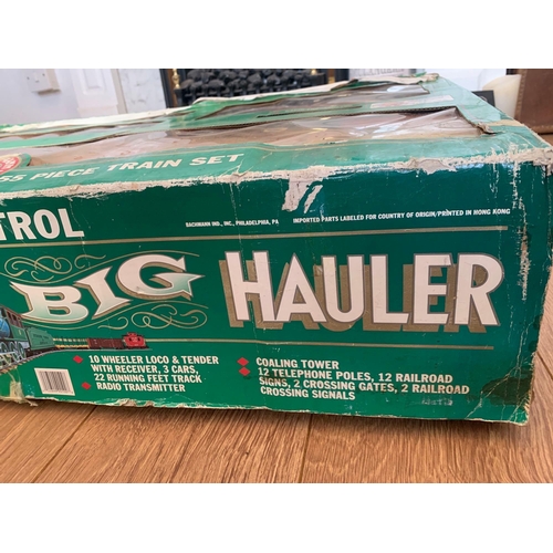 334 - Bachmans Radio Control Big Hauler item number 90-0100