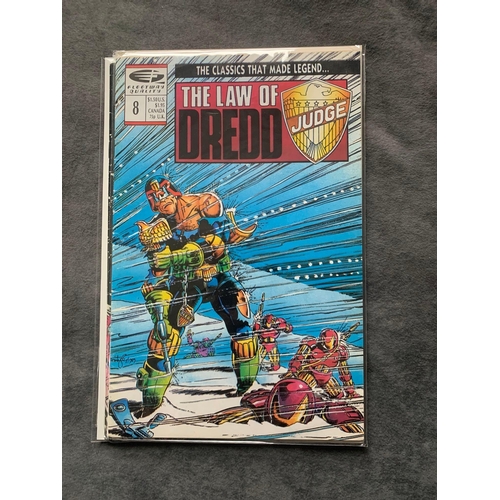 900 - Fleetway Quality Comics, Judge Dredd, 1989/90 Issues 8, 14, 40