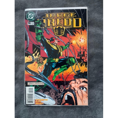 899 - Dc Comics, Judge Dredd, 1995 Issues 14, 15