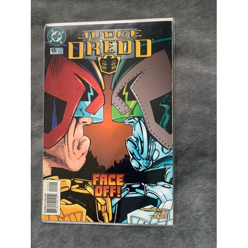 899 - Dc Comics, Judge Dredd, 1995 Issues 14, 15