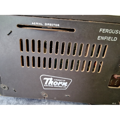 554 - Ferguson Radio Corporation  Futura 388A An AC mains AM/FM table radio covering the MW (188-545 metre... 