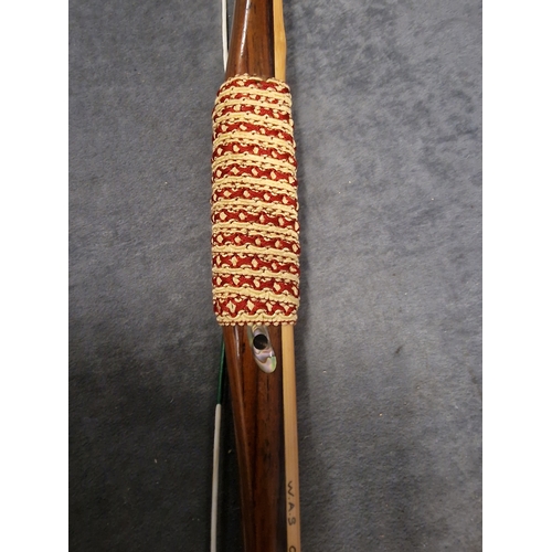 595 - Gary Evans Longbow W.A.S 0018 54TH @ 26