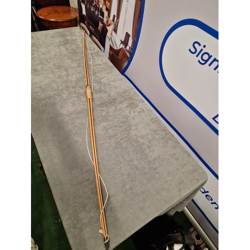 596 - Richard Head Longbow 188cm long 8031287  45-28 in good order