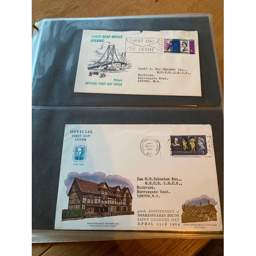 514 - First Day Covers Definitive 1960S Aprox 120 First Day Covers Included