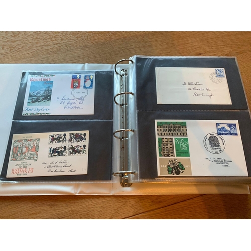 514 - First Day Covers Definitive 1960S Aprox 120 First Day Covers Included