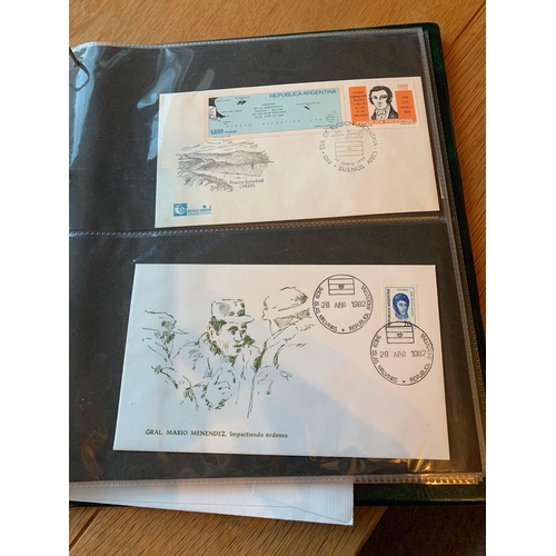 510 - The Queens Coronation Jubilee 2003 Collection Includes Stamps And Letters As Pictured. In A A4 Bindi... 