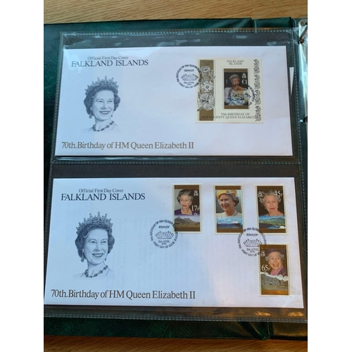 510 - The Queens Coronation Jubilee 2003 Collection Includes Stamps And Letters As Pictured. In A A4 Bindi... 