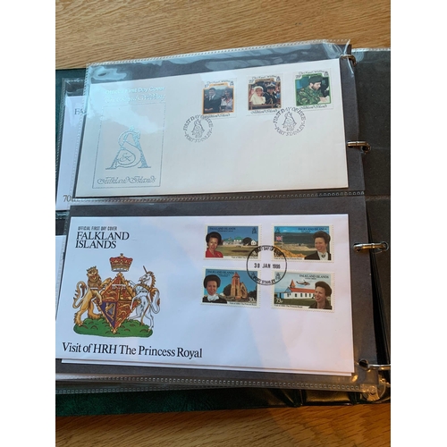 510 - The Queens Coronation Jubilee 2003 Collection Includes Stamps And Letters As Pictured. In A A4 Bindi... 