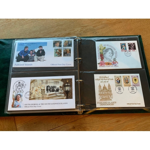 510 - The Queens Coronation Jubilee 2003 Collection Includes Stamps And Letters As Pictured. In A A4 Bindi... 