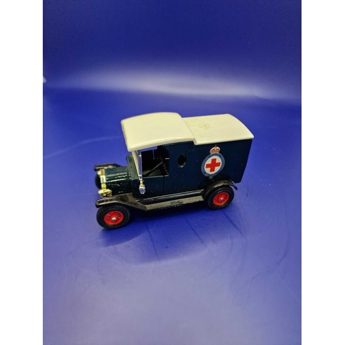 317 - Castlebrook Diecast Vehicles, boxed, Comprising Of; #49 1914 Birmingham Police Ambulance