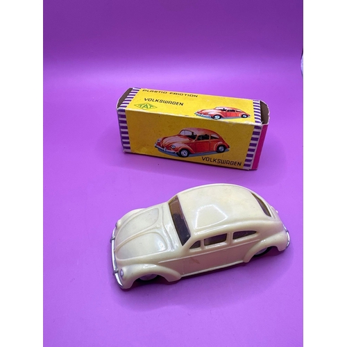 127 - TAT plastic friction, Volkswagen made in Hong Kong model number 78