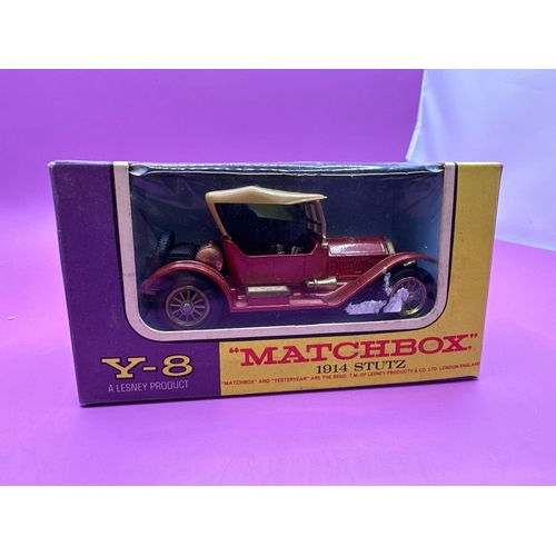 150 - Matchbox models of yesteryear, a Lesney product, Y8 1914 Stutz