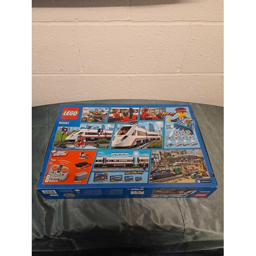 10 - Lego city set number 60051 High speed passenger train set In good condition unopened