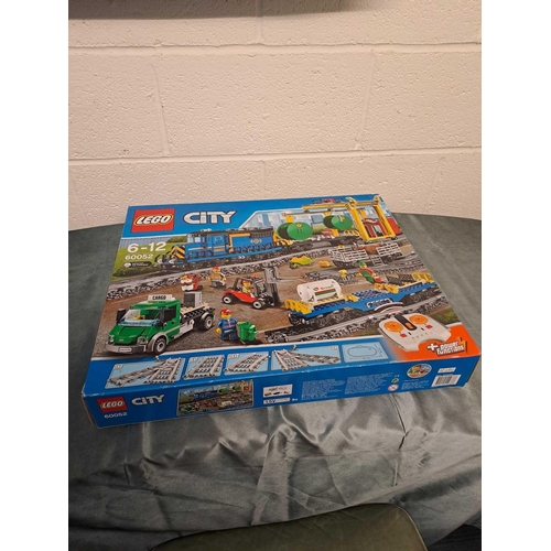 13 - Lego city set number 60052 Cargo train Good condition unopened