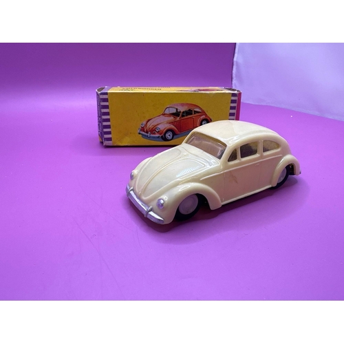 127 - TAT plastic friction, Volkswagen made in Hong Kong model number 78