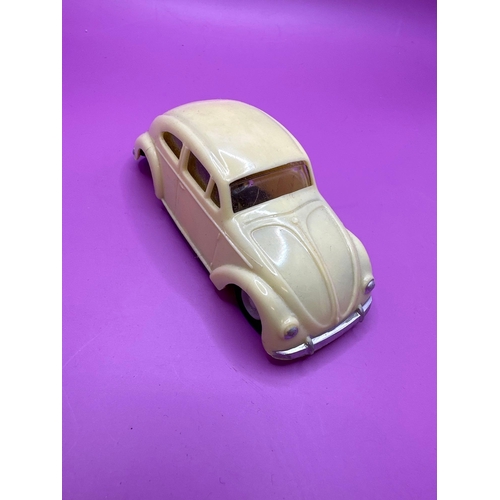 127 - TAT plastic friction, Volkswagen made in Hong Kong model number 78