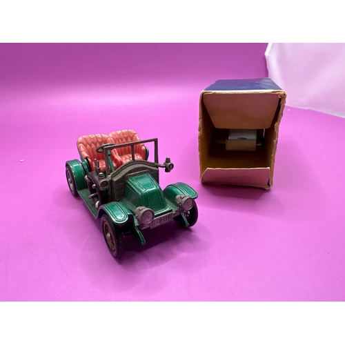 160 - Matchbox models of yesteryear, Y-2 Lesney, product, 1911 Renault with damaged box tab