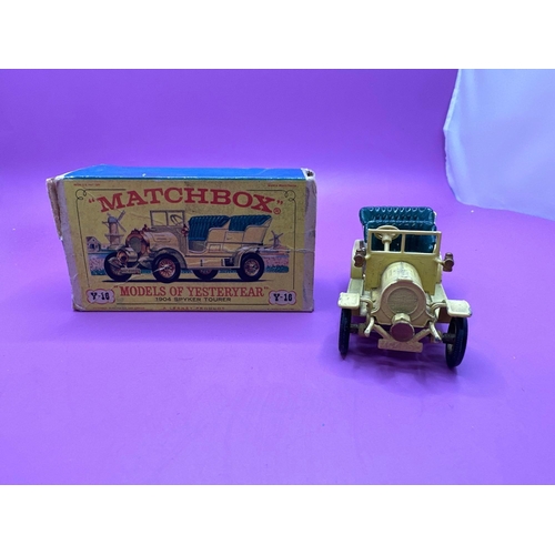 164 - Matchbox models of yesteryear, Y-2 Lesney, product, 1904, Spiker Tourer