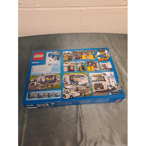 22 - Lego city set number 60044 mobile police unit Good condition unopened