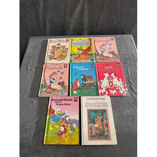 326 - A selection of 13 Walt Disney story books