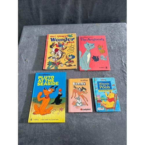 326 - A selection of 13 Walt Disney story books