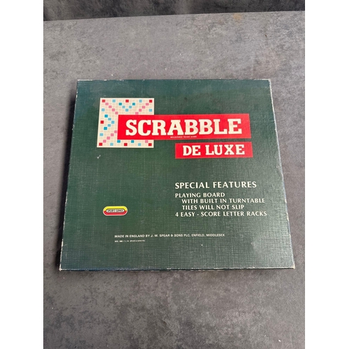 350 - Spears games scrabble de luxe