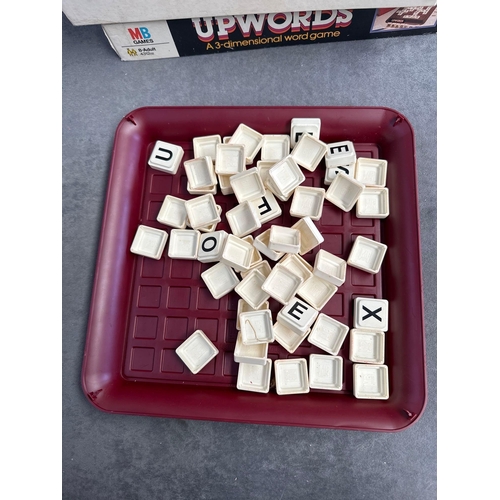 351 - MB games Upwords A 3-dimensional word game