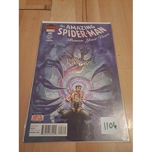 58 - Marvel Secret Wars The Mazing Spiderman Renew Your Vows Issue 2