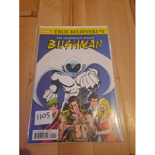 59 - Marvel True Believers #1 The Criminally Insane Bushman