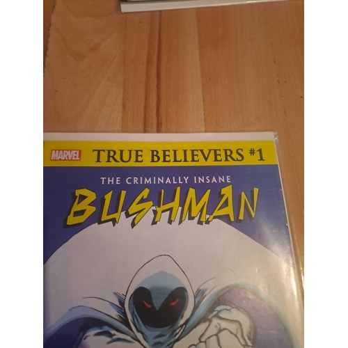 59 - Marvel True Believers #1 The Criminally Insane Bushman