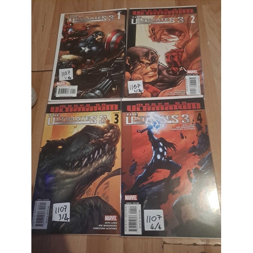 60 - Marvel The Ultimates 3 Issues 1 To 4