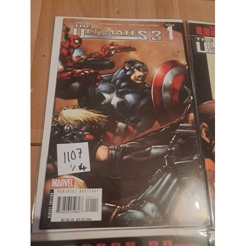 60 - Marvel The Ultimates 3 Issues 1 To 4