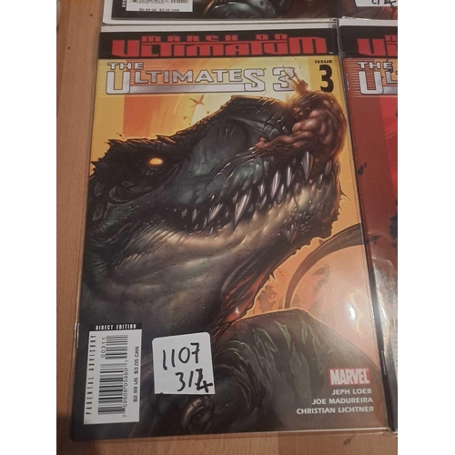 60 - Marvel The Ultimates 3 Issues 1 To 4