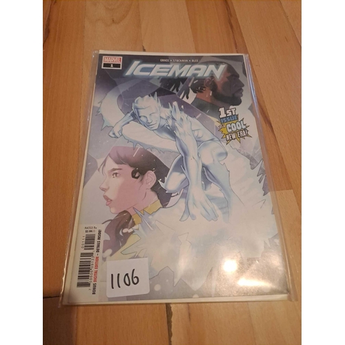 61 - Marvel Iceman Issue 1